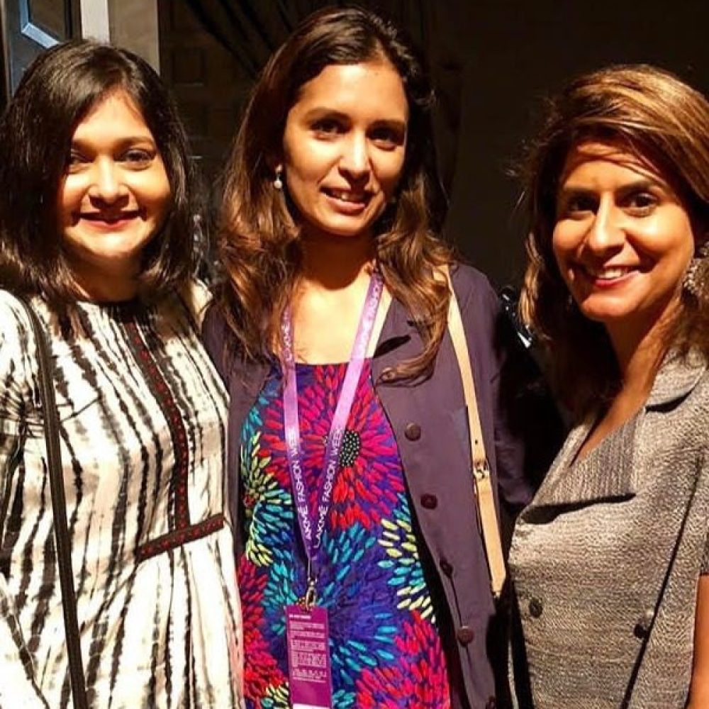 w/ Kimi Dangor and Sujata Assomull