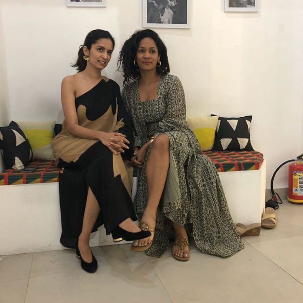 w/ Masaba Gupta
