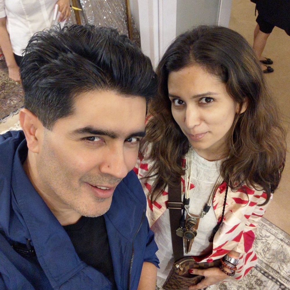 w/ Manish Malhotra