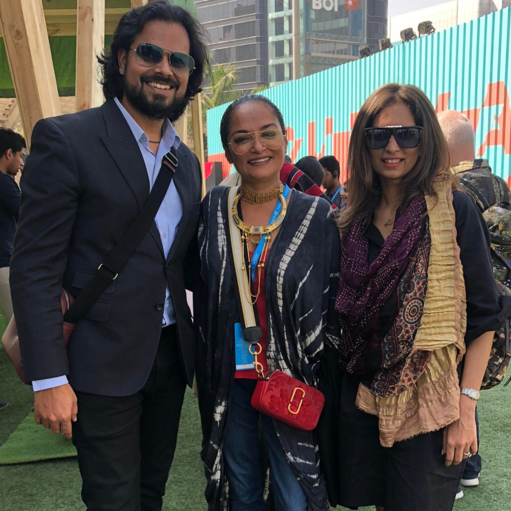 w/ Rahul Mishra and Bandana Tewari